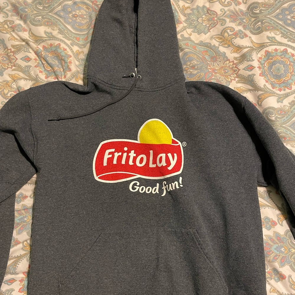Frito-Lay hooded sweatshirt